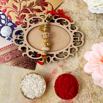 Envelop Mini Platter Photo Magnet D